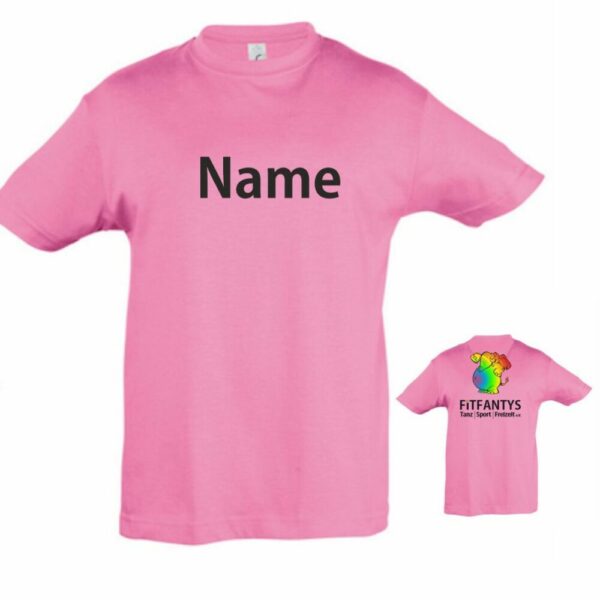 Kinder T-Shirt Personalisiert